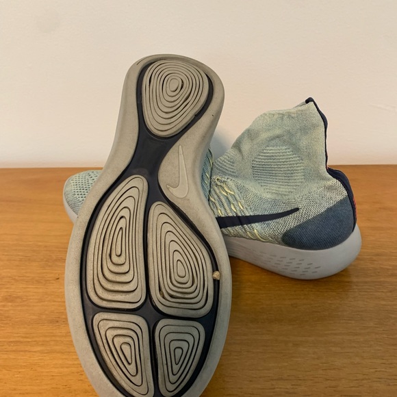 MENS NIKE LunarEpic Flyknit 1 Japan Indigo - Picture 4 of 4